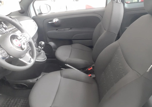 Fiat 500 cena 68000 przebieg: 2, rok produkcji 2023 z Łódź małe 37